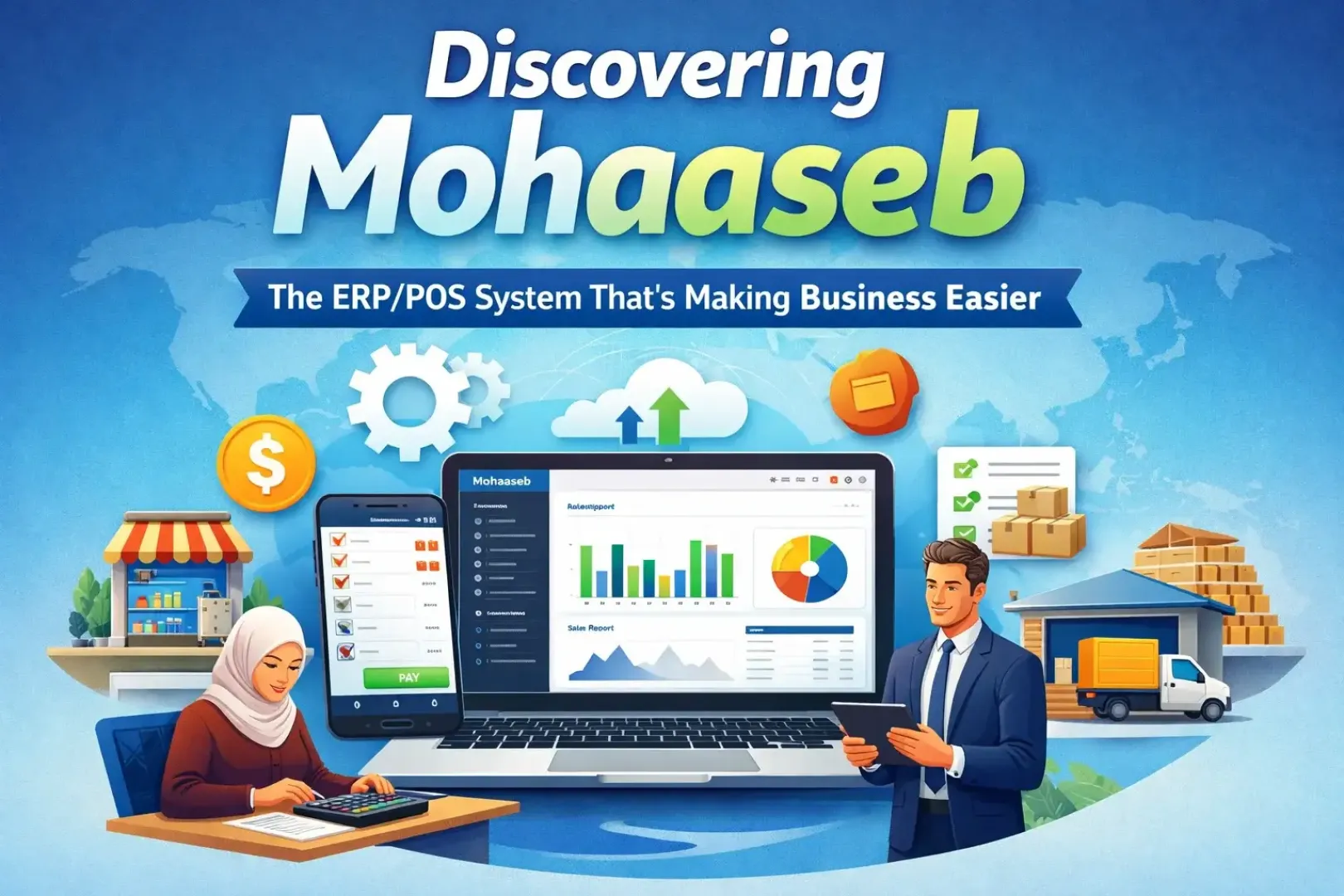 Discovering Mohaaseb: The ERP/POS System That’s Making Business Easier