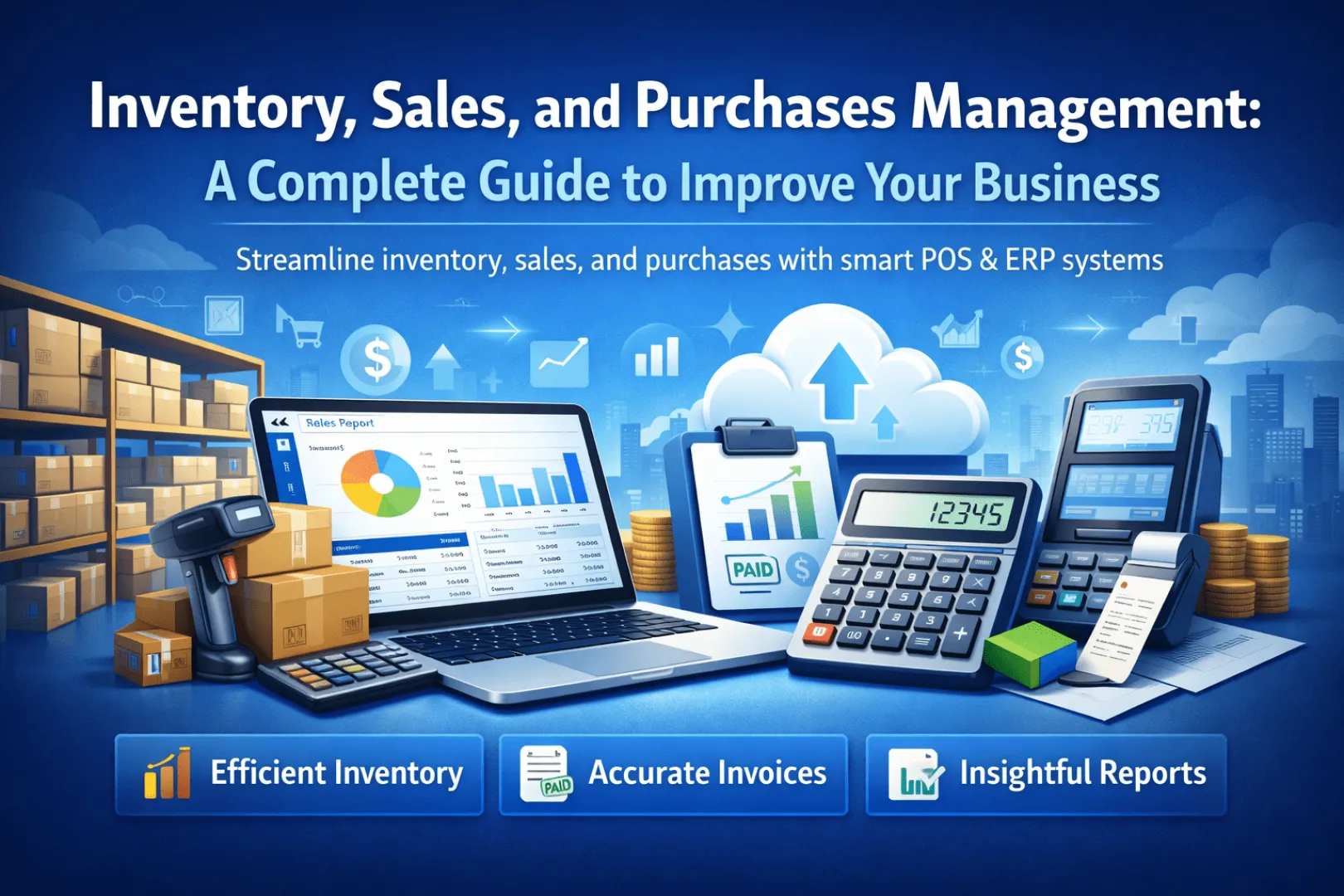 Inventory, Sales, and Purchases Management: A Complete Guide to Improve Your Business