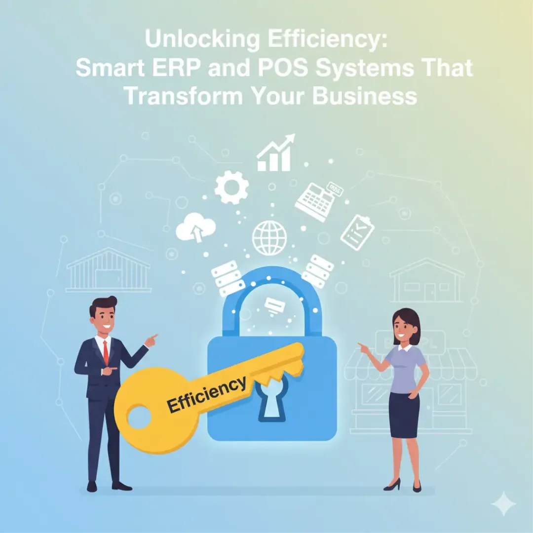 Unlocking Efficiency: Smart ERP and POS Systems That Transform Your Business