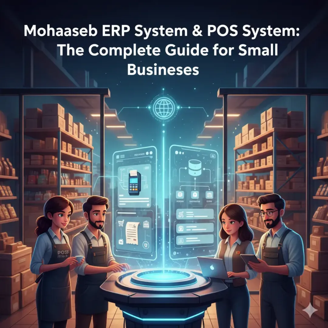 Mohaaseb ERP System & POS System: The Complete Guide for Small Businesses